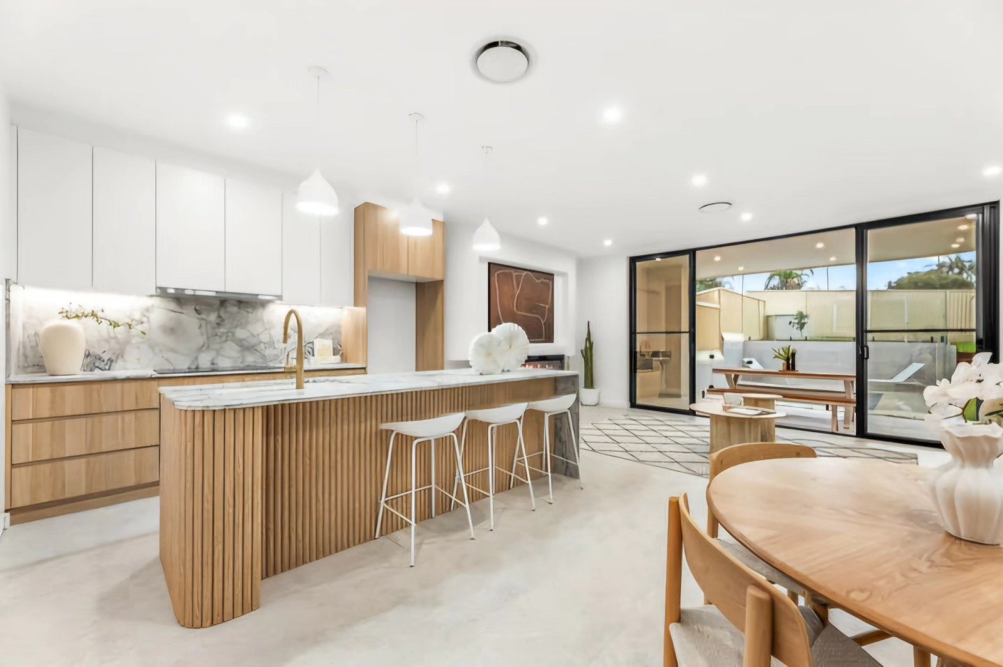 Luxury custom kitchen by Sydney Elite Joinery Group
