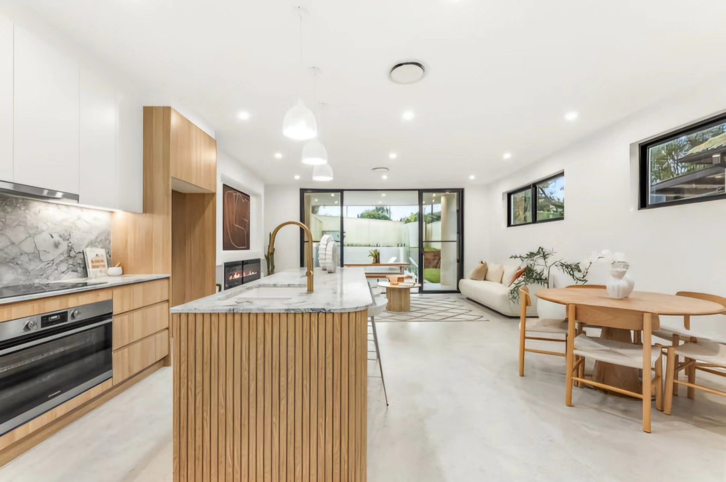 Custom kitchen