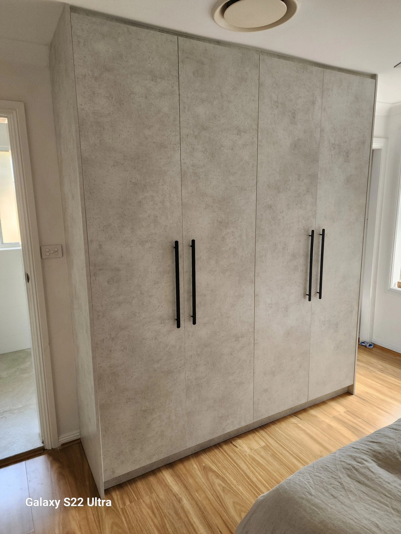 Custom wardrobe